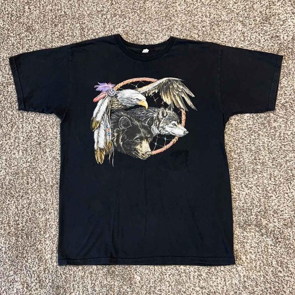 Wolf Bear Eagle Tshirt